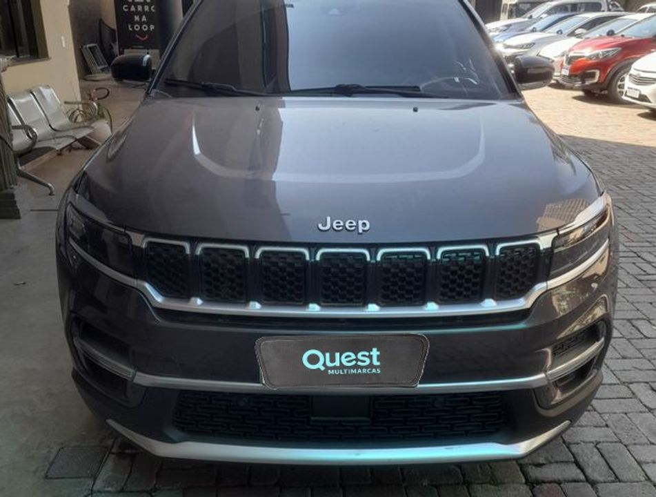 Jeep Commander Limited T270 1.3 TB Flex Aut.