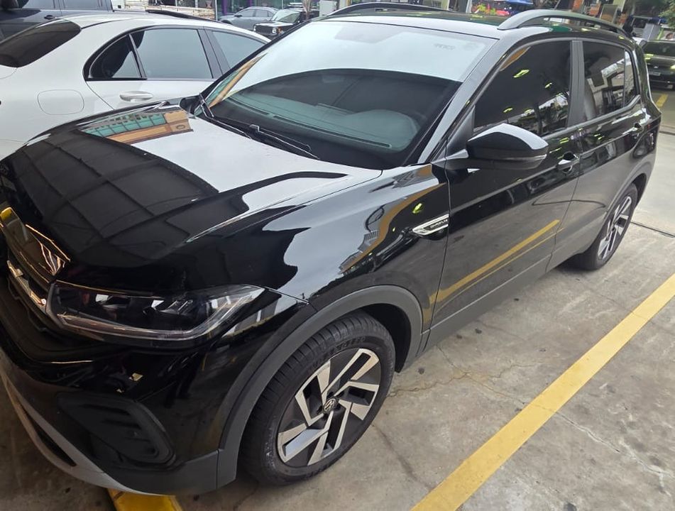 VolksWagen T-Cross Comfortline 1.0 TSI Flex 5p Aut.