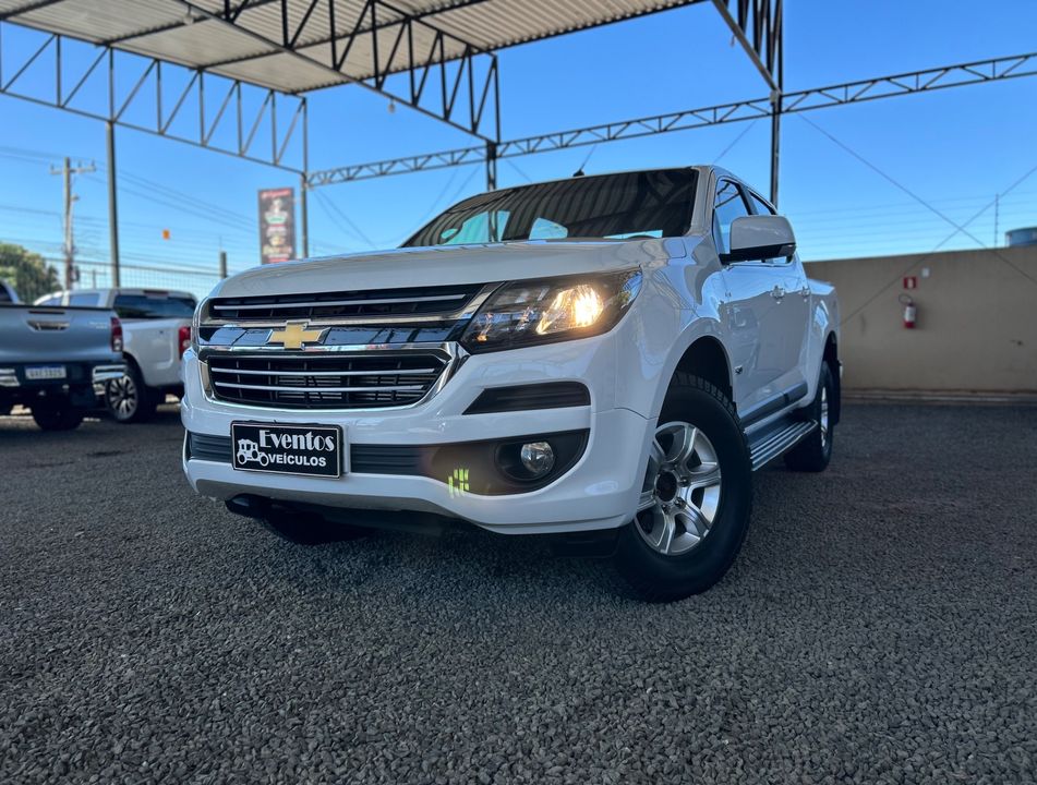 Chevrolet S10 Pick-Up LT 2.8 TDI 4x4 CD Diesel Aut