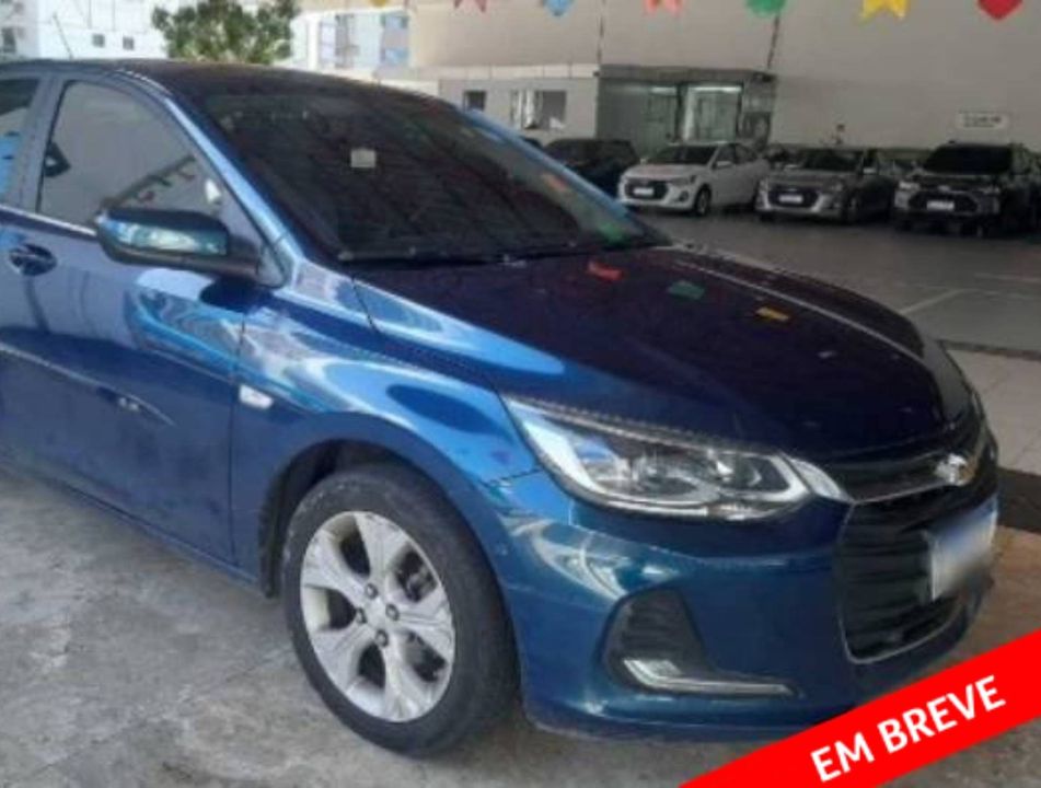 Chevrolet ONIX SED. Plus PREM. 1.0 12V TB Flex Aut