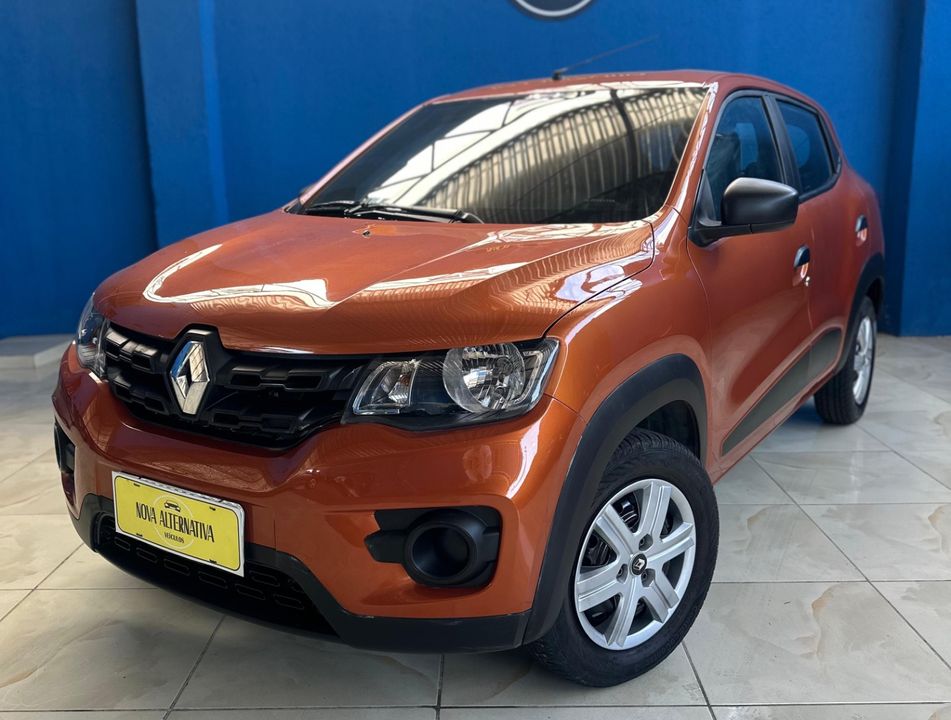 Renault KWID Zen 1.0 Flex 12V 5p Mec.