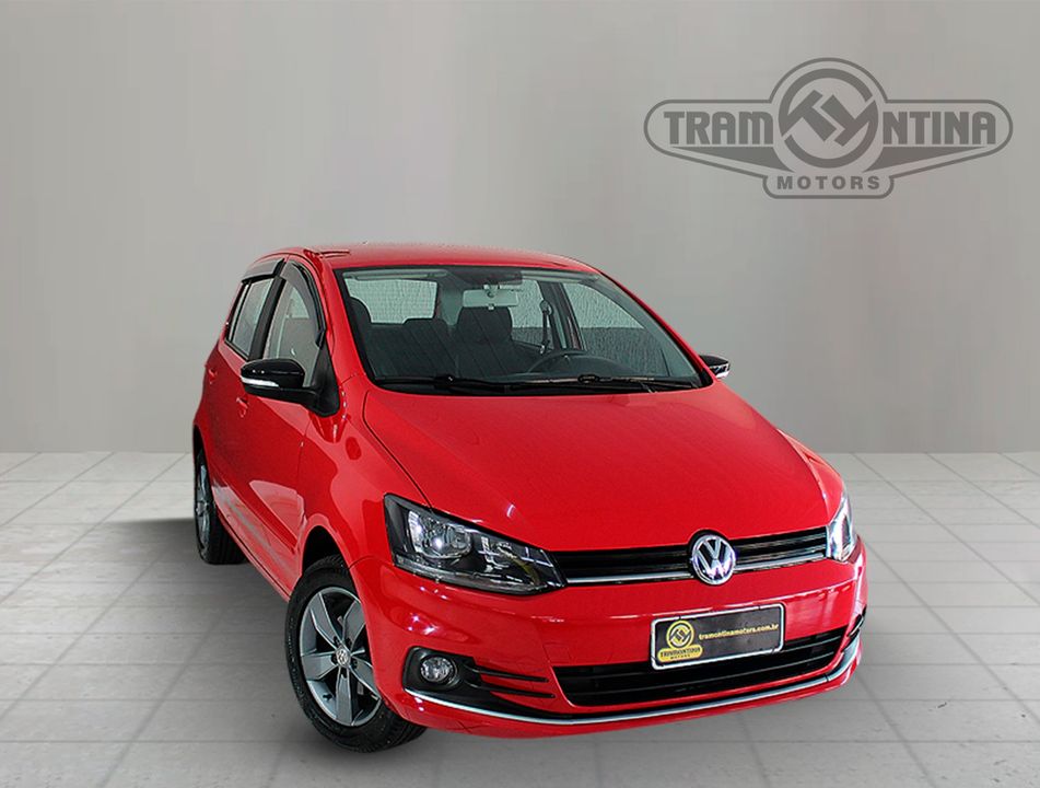 VolksWagen Fox Connect 1.6 Flex 8V 5p