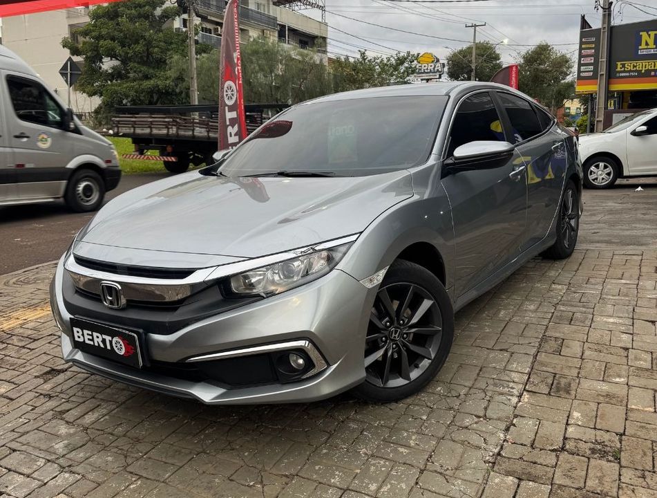 Honda Civic Sedan EX 2.0 Flex 16V Aut.4p