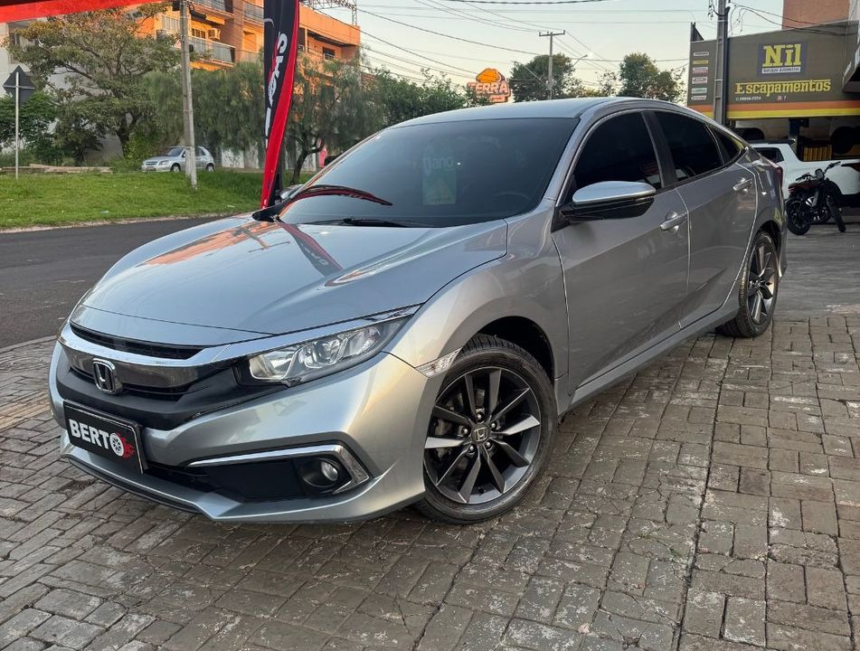 Honda Civic Sedan EX 2.0 Flex 16V Aut.4p