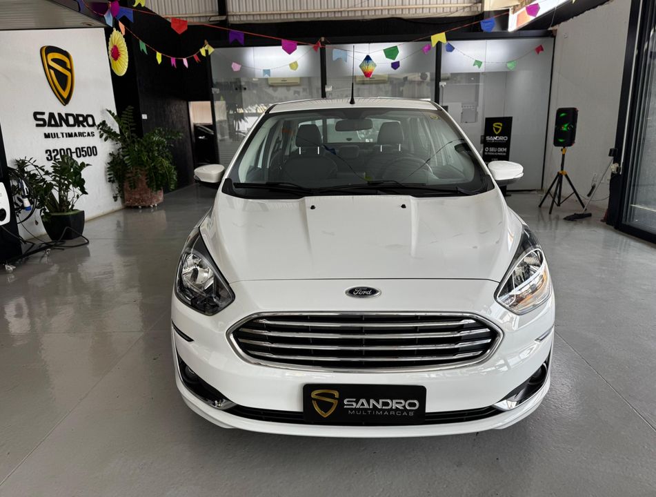 Ford Ka 1.5 Sedan TITANIUM 12V Flex 4p Aut.