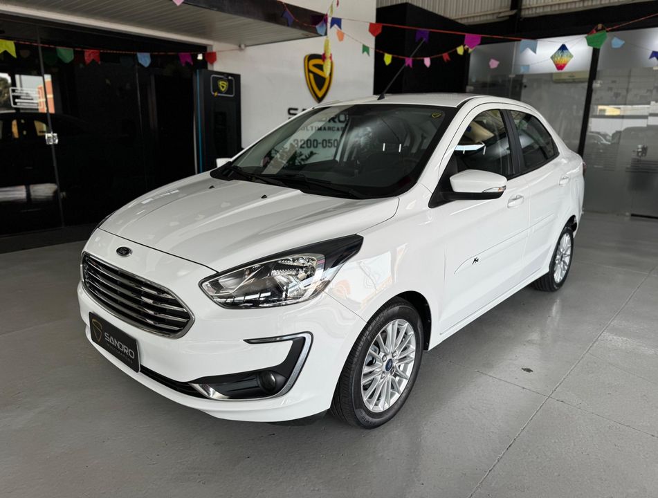 Ford Ka 1.5 Sedan TITANIUM 12V Flex 4p Aut.