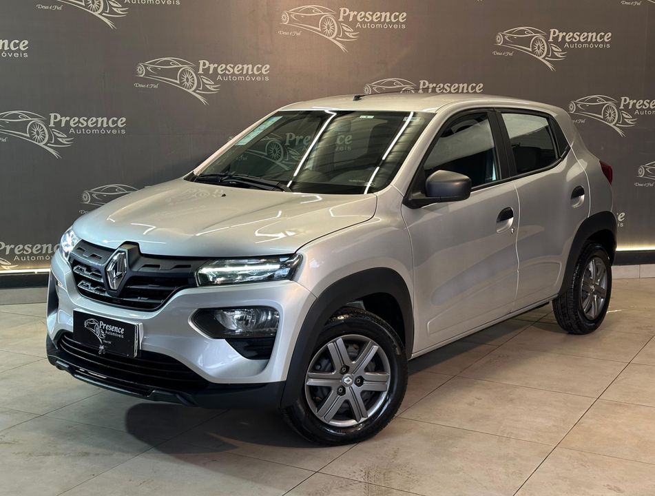 Renault KWID Zen 1.0 Flex 12V 5p Mec.