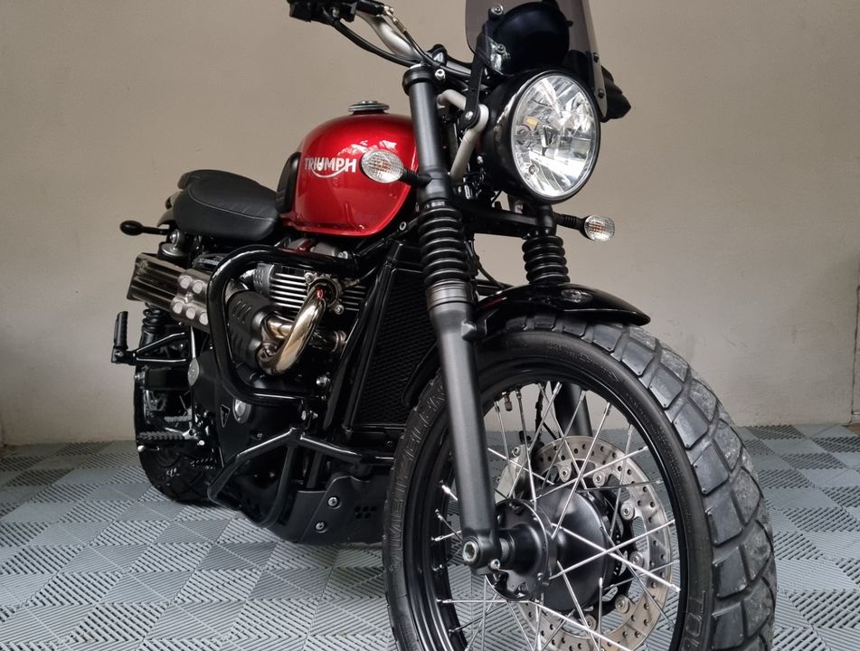 TRIUMPH STREET