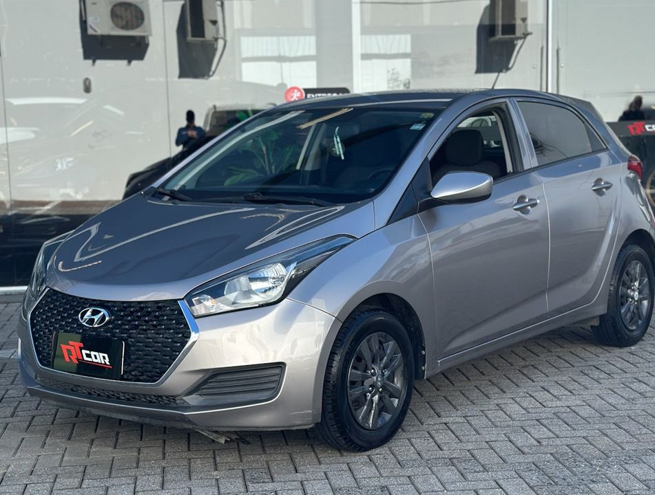 Hyundai HB20 Unique 1.0 Flex 12V Mec.