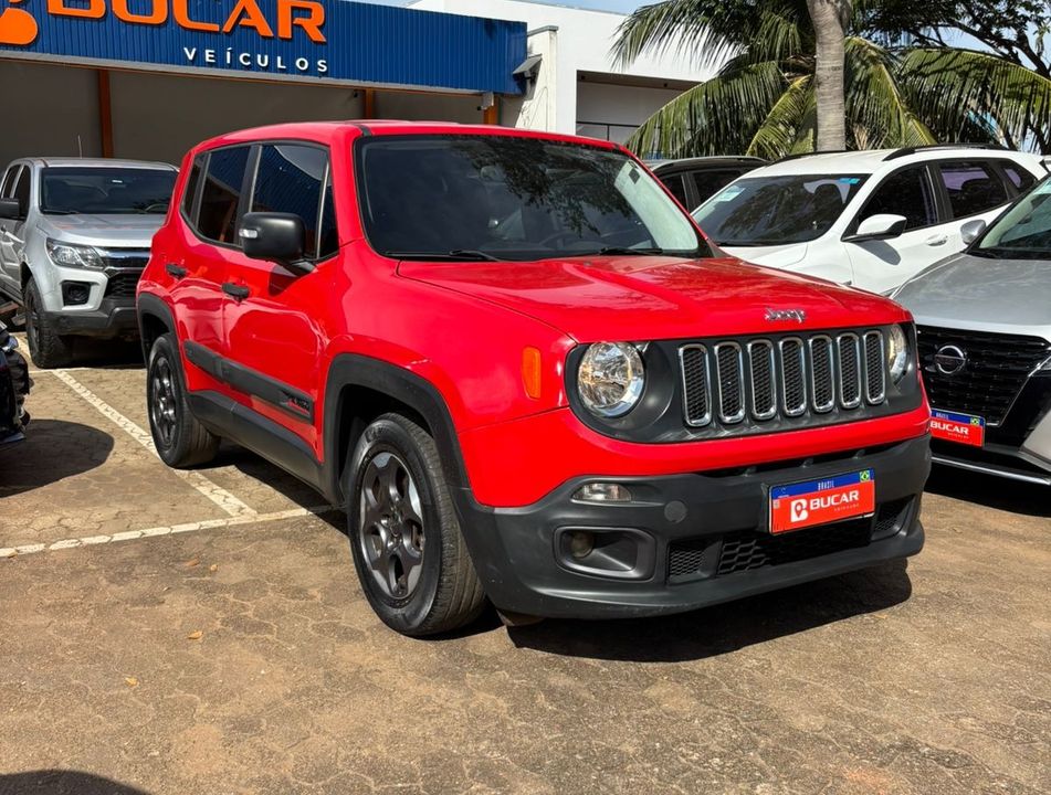 Jeep Renegade Sport 1.8 4x2 Flex 16V Aut.