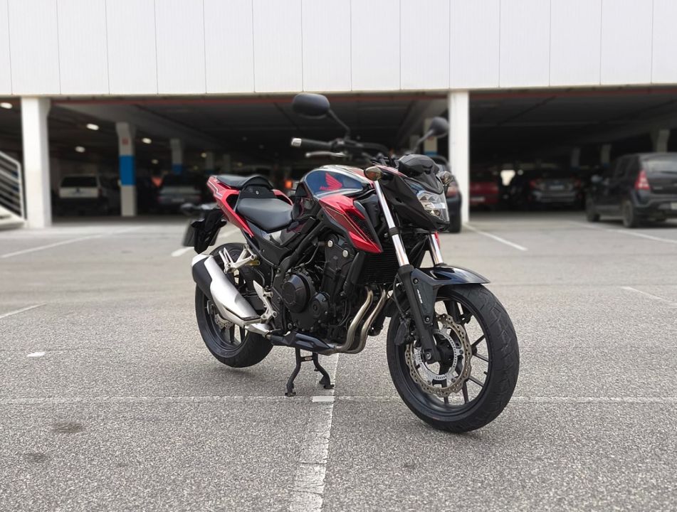 HONDA CB 500F