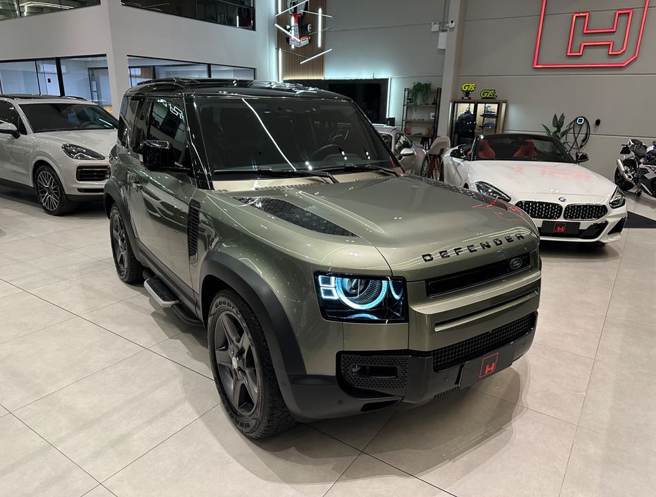 Land Rover Defender 90 2.0 Turbo SE Si4 Aut.