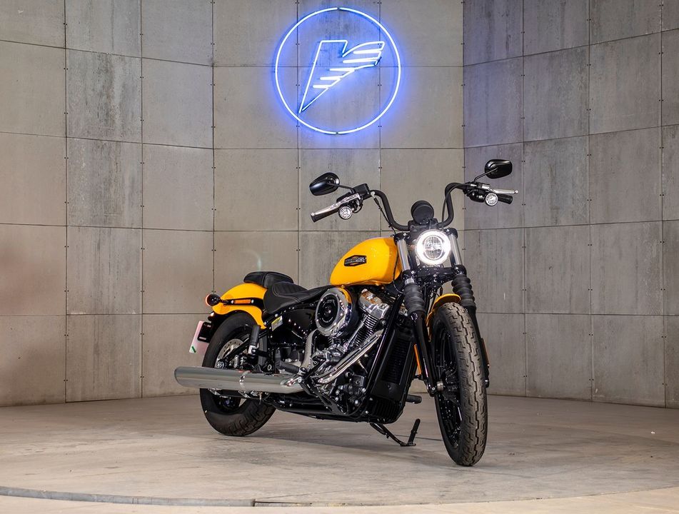 Harley STREET BOB 117