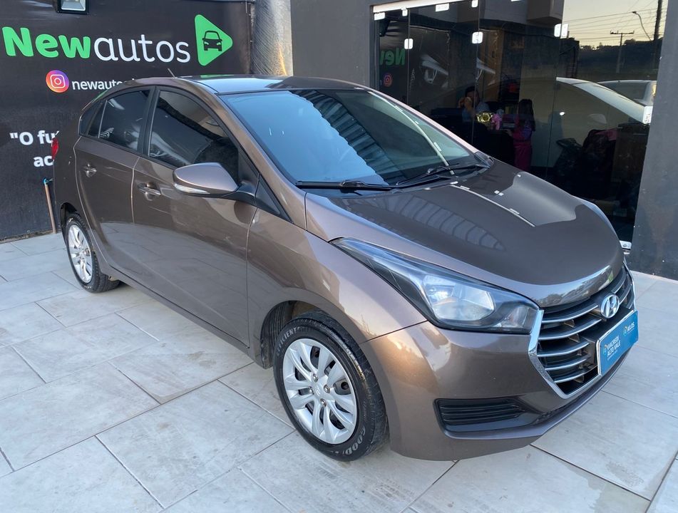 Hyundai HB20S Comfort Plus 1.0 TB Flex 12V Mec.