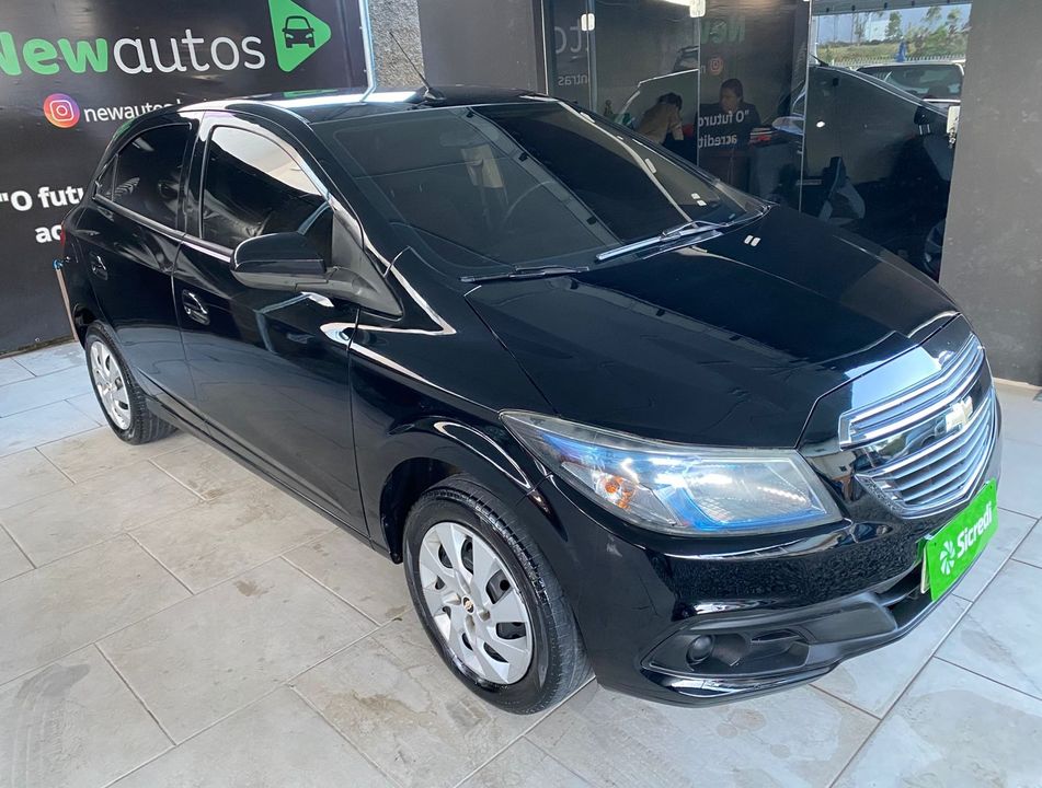 Chevrolet ONIX HATCH LT 1.4 8V FlexPower 5p Mec.
