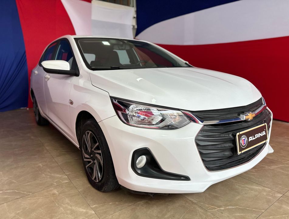 Chevrolet ONIX HATCH LT 1.0 12V Flex 5p Mec.