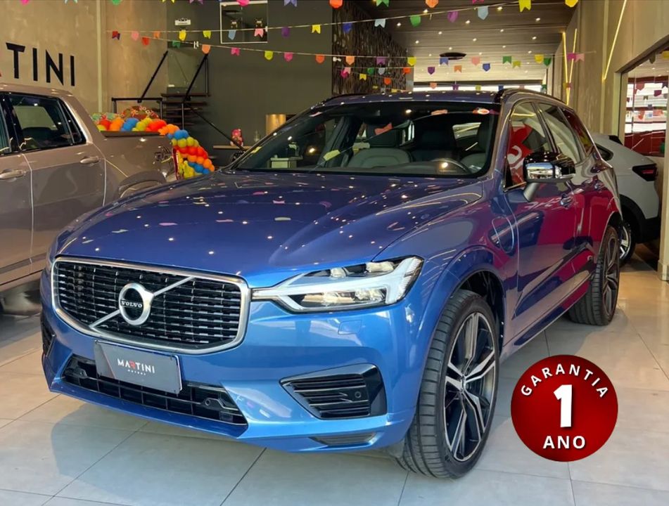 Volvo XC 60 T-8 HÍBRIDO R-DESIGN 2.0 5p