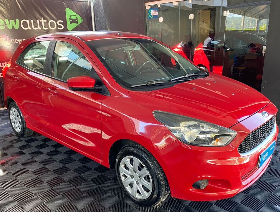 Ford Ka 1.0 SE/SE Plus TiVCT Flex 5p