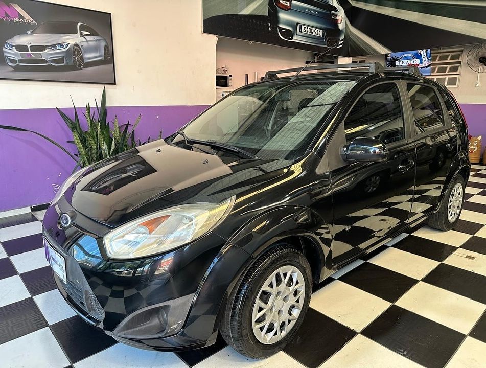 Ford Fiesta 1.0 8V Flex/Class 1.0 8V Flex 5p