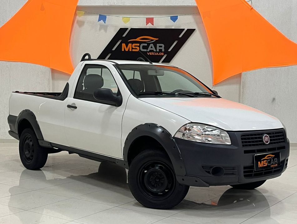 Fiat Strada Working 1.4 mpi Fire Flex 8V CS