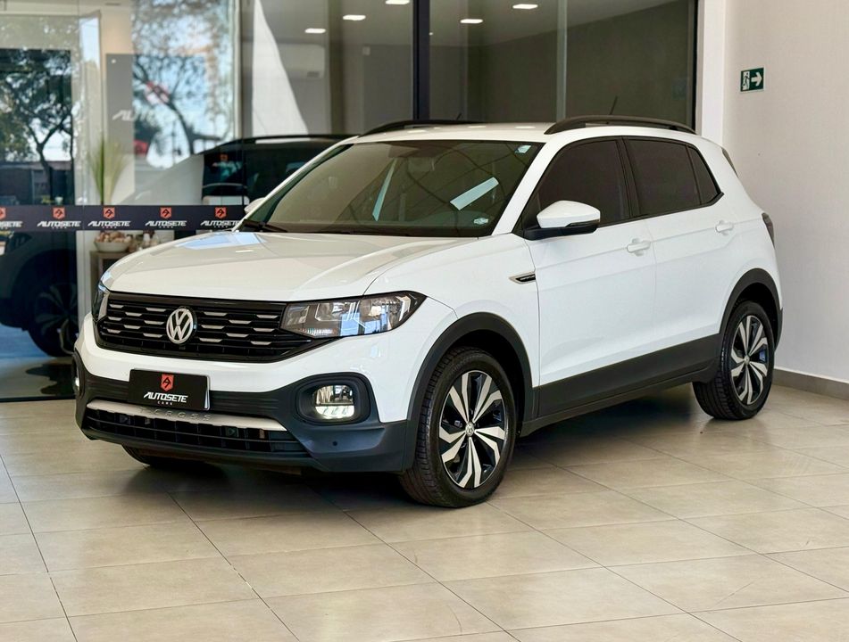 VolksWagen T-Cross Comfortline 1.0 TSI Flex 5p Aut.