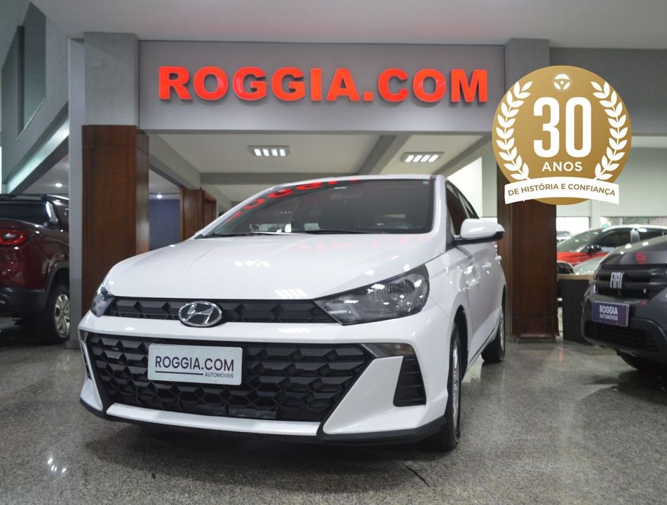 Hyundai HB20 Sense 1.0 Flex 12V Mec.