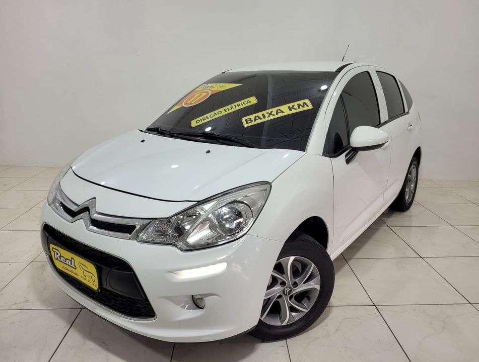 Citroën C3 Attraction Pure Tech 1.2 Flex 12V Mec