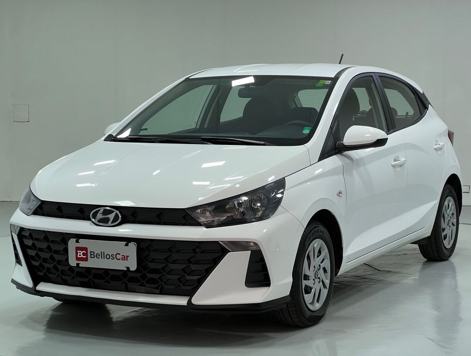 Hyundai HB20 Sense Plus1.0 Flex 12V Mec.