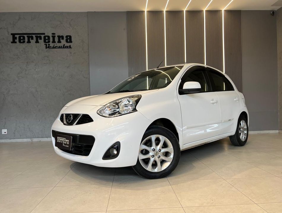 Nissan MARCH SV 1.0 12V Flex 5p