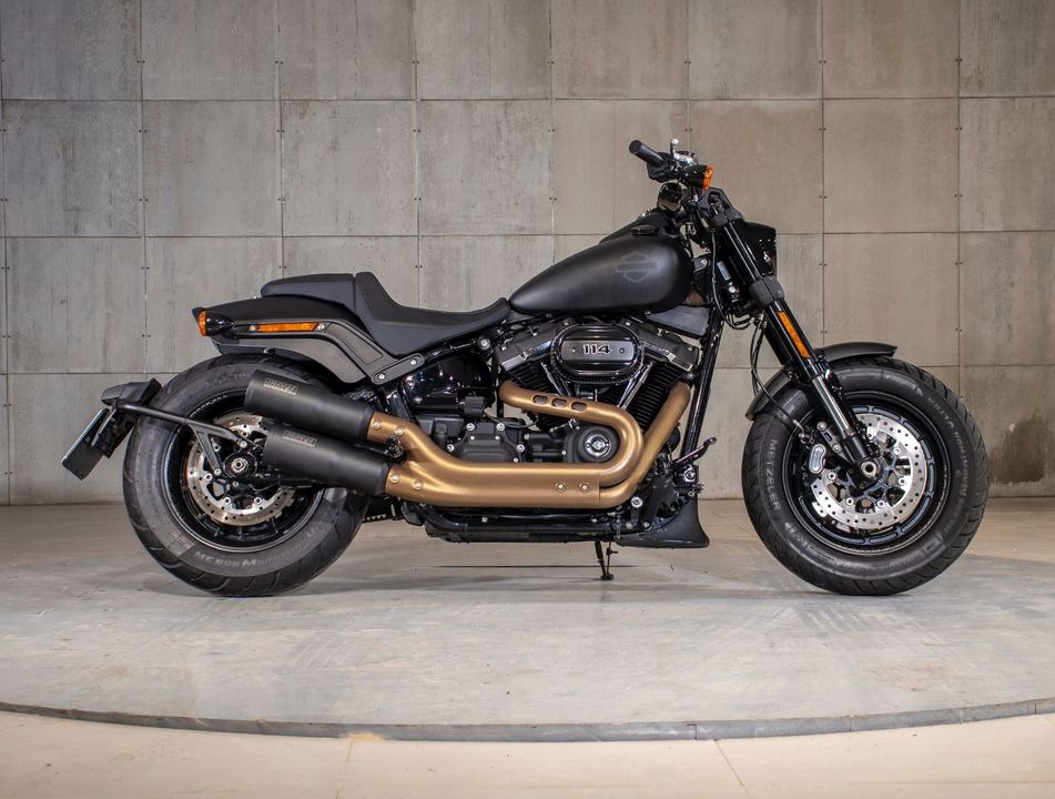 Harley Fat Bob 114