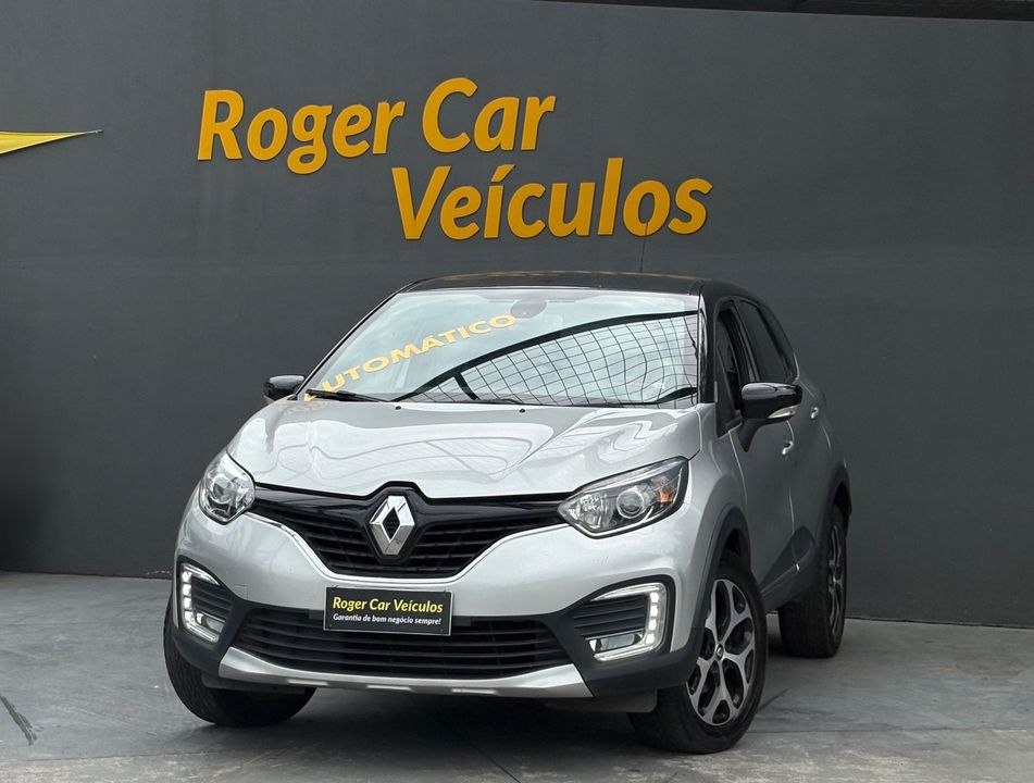 Renault CAPTUR Intense 2.0 16V Flex 5p Aut.