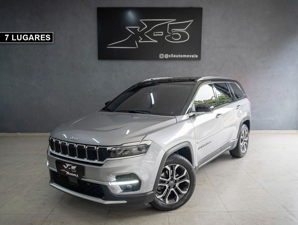 Jeep Commander Limited T270 1.3 TB Flex Aut.