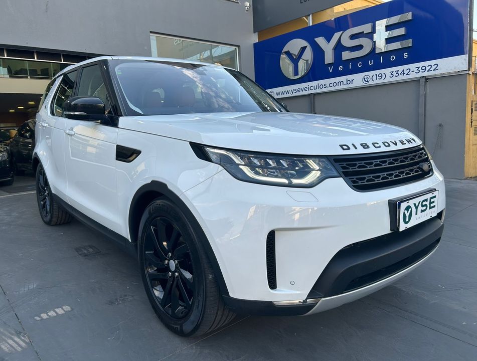 Land Rover Discovery HSE 3.0 V6 4x4 TD6 Diesel Aut.