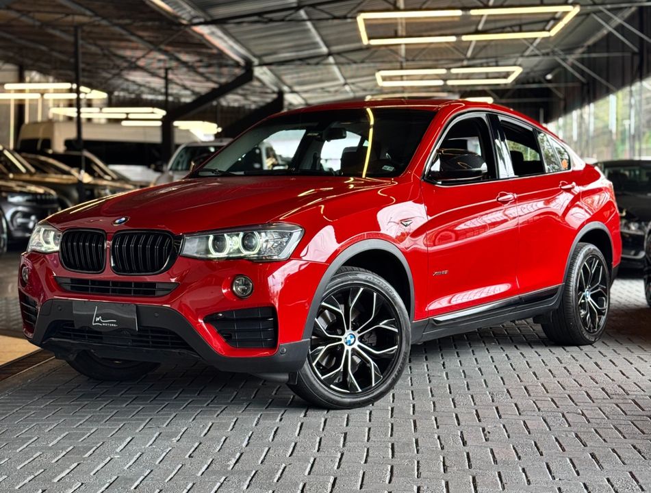 BMW X4 XDRIVE 28i X-Line 2.0 Turbo 245cv Aut