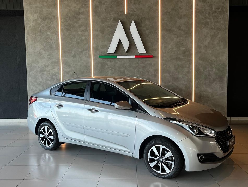 Hyundai HB20S Premium 1.6 Flex 16V Aut. 4p