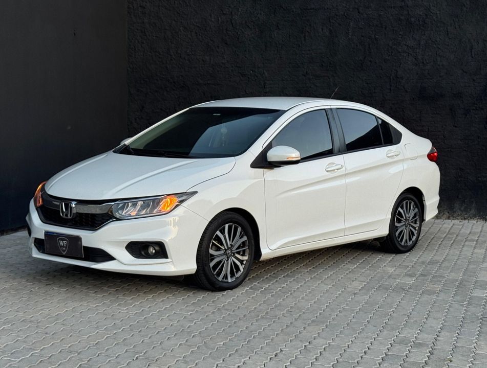 Honda CITY Sedan EXL 1.5 Flex  16V 4p Aut.