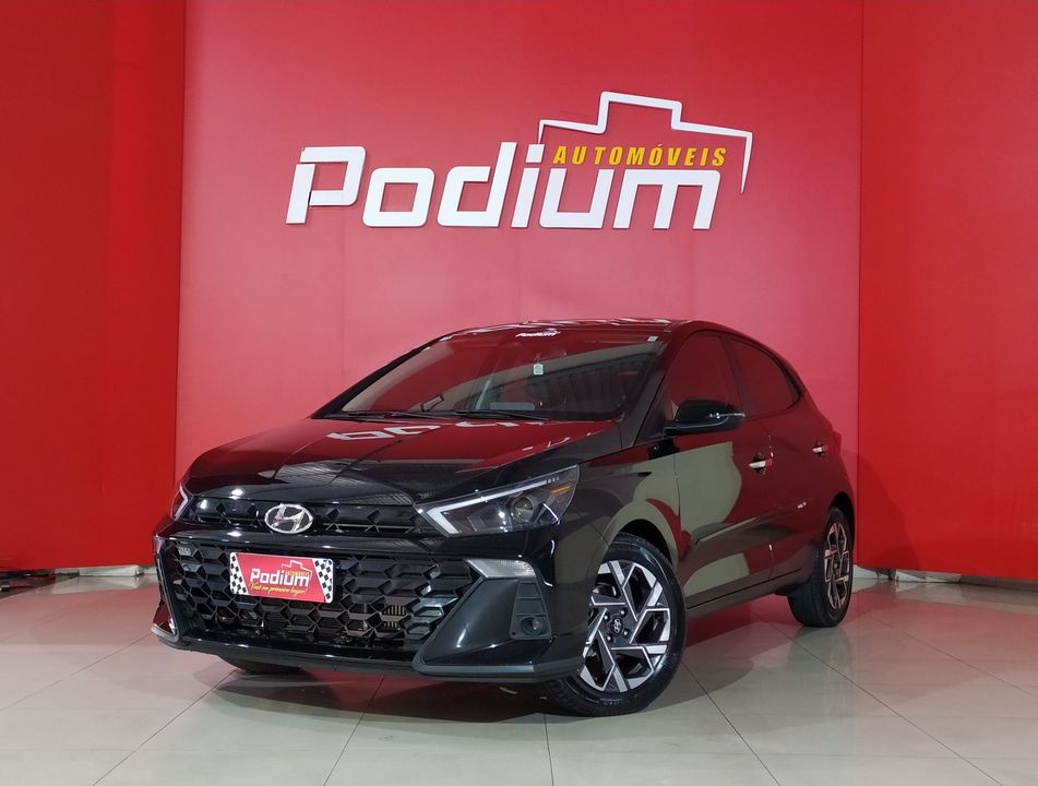 Hyundai HB20 Plat. Safety 1.0 TB Flex 12V Aut.
