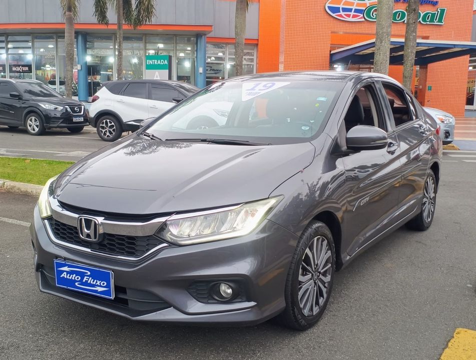 Honda CITY Sedan EXL 1.5 Flex  16V 4p Aut.