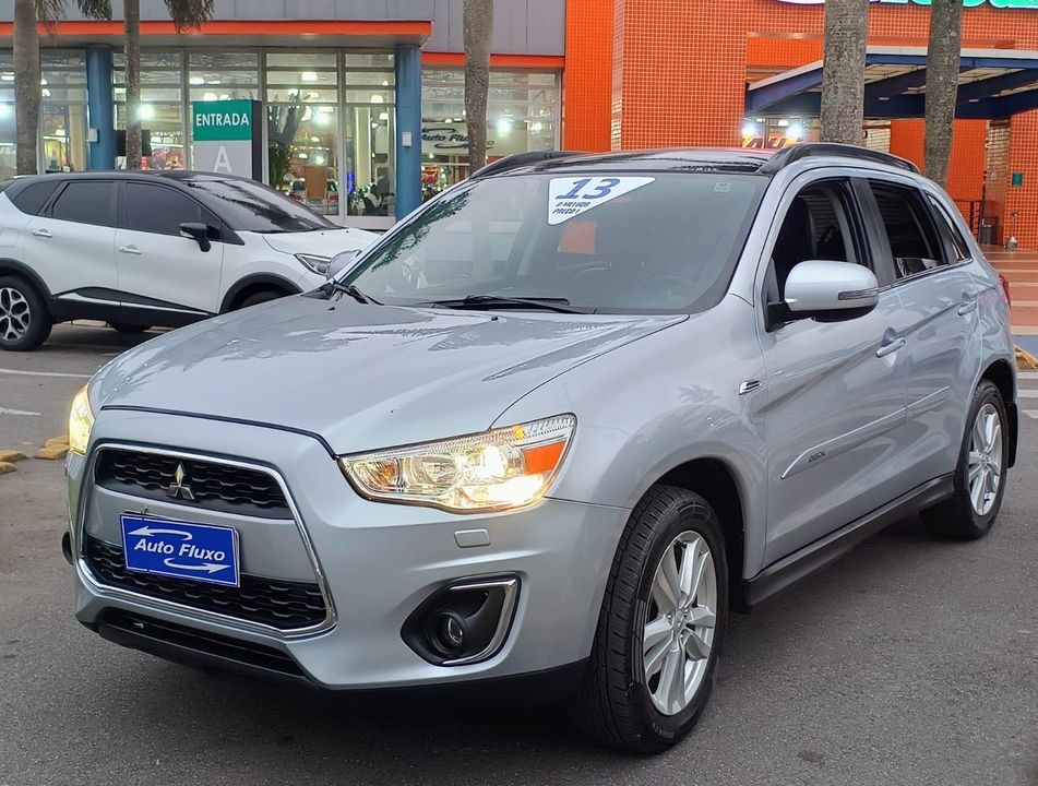 Mitsubishi ASX 2.0 16V 4x4 160cv Aut.