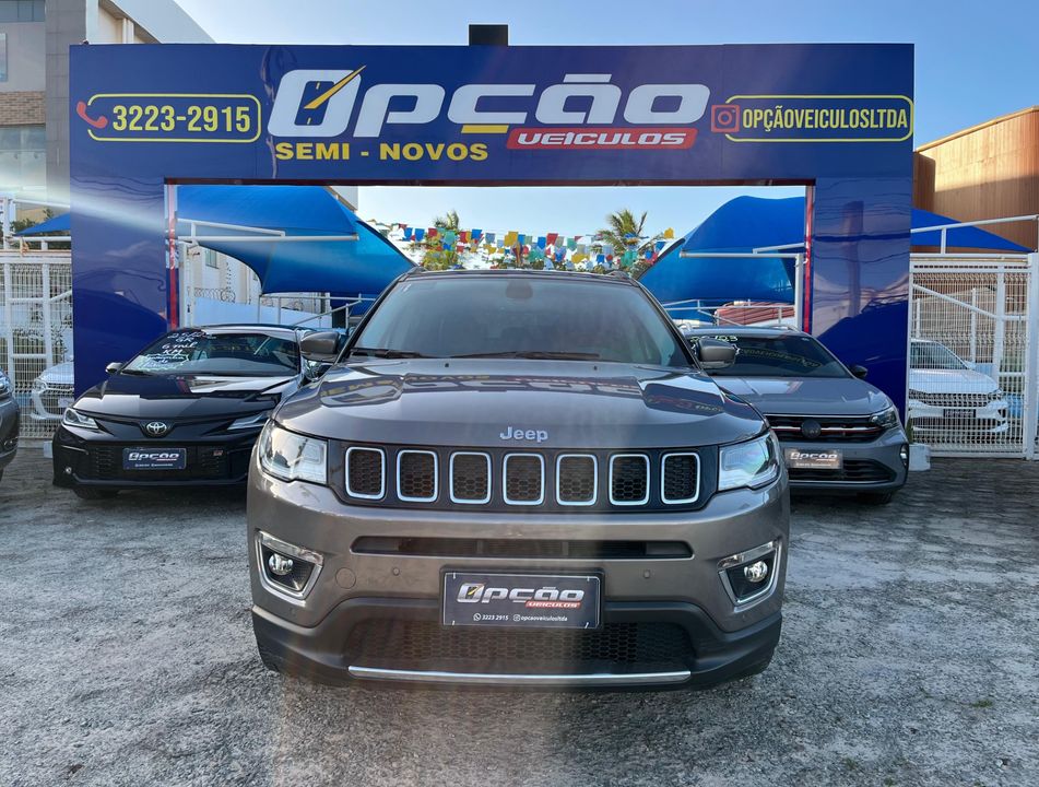 Jeep COMPASS LIMITED 2.0 4x2 Flex 16V Aut.