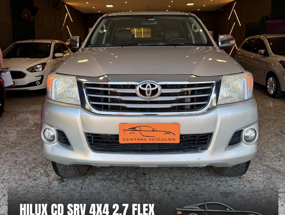 Toyota Hilux CD SRV 4x4 2.7 Flex 16V Aut.