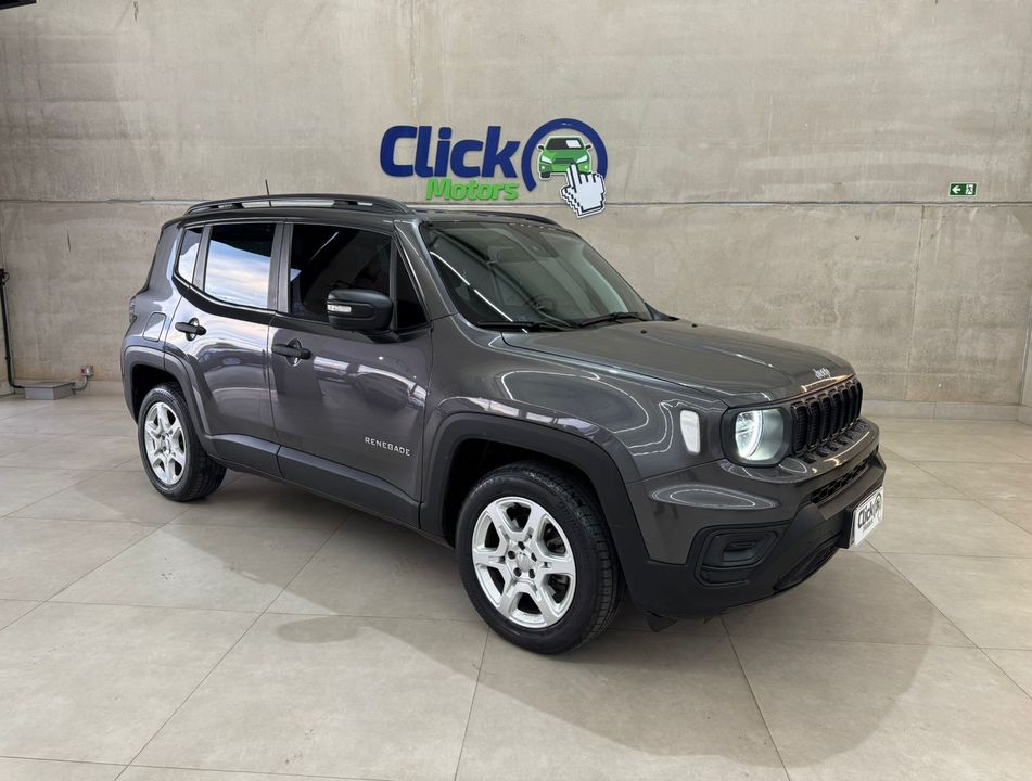 Jeep Renegade Sport T270 1.3 TB 4x2 Flex Aut.