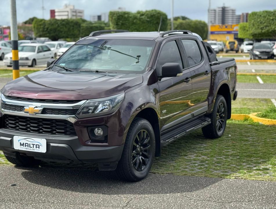 Chevrolet S10 Pick-Up LT 2.8 TDI 4x4 CD Diesel Aut