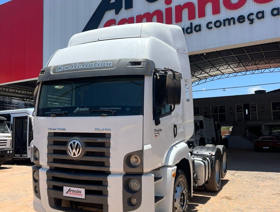 VOLKSWAGEN 25-420 Constellation 6x2 2p (Diesel)(E5)