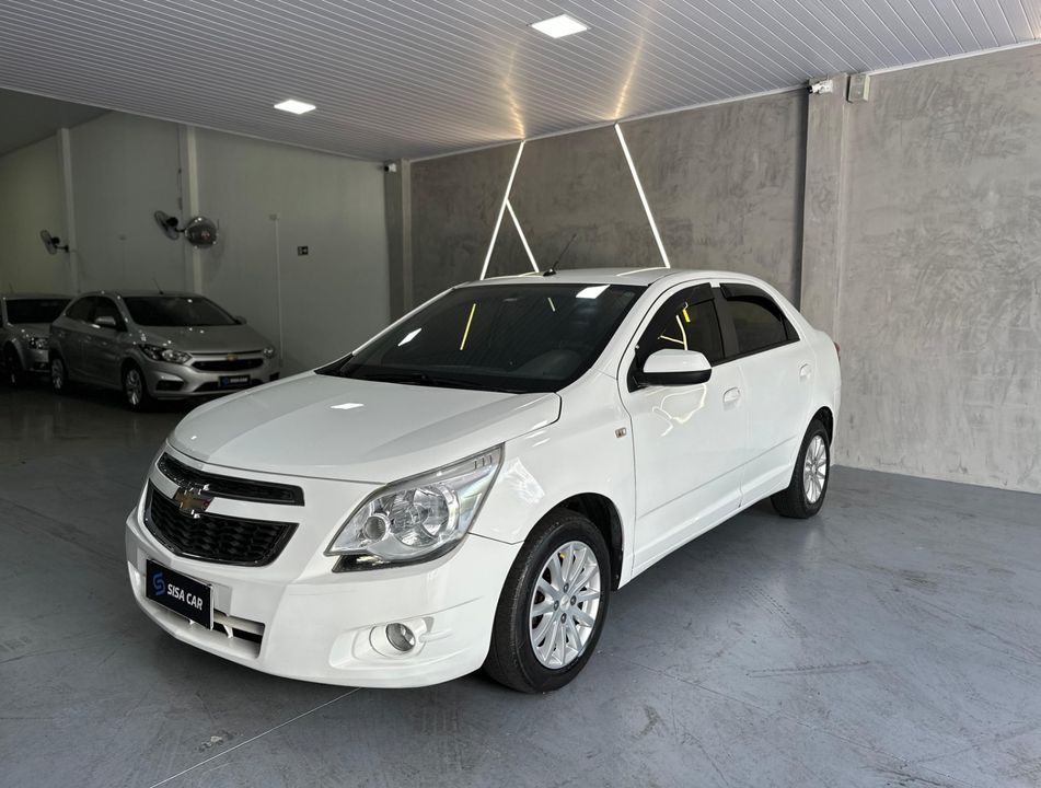 Chevrolet COBALT LTZ 1.8 8V Econo.Flex 4p Mec.