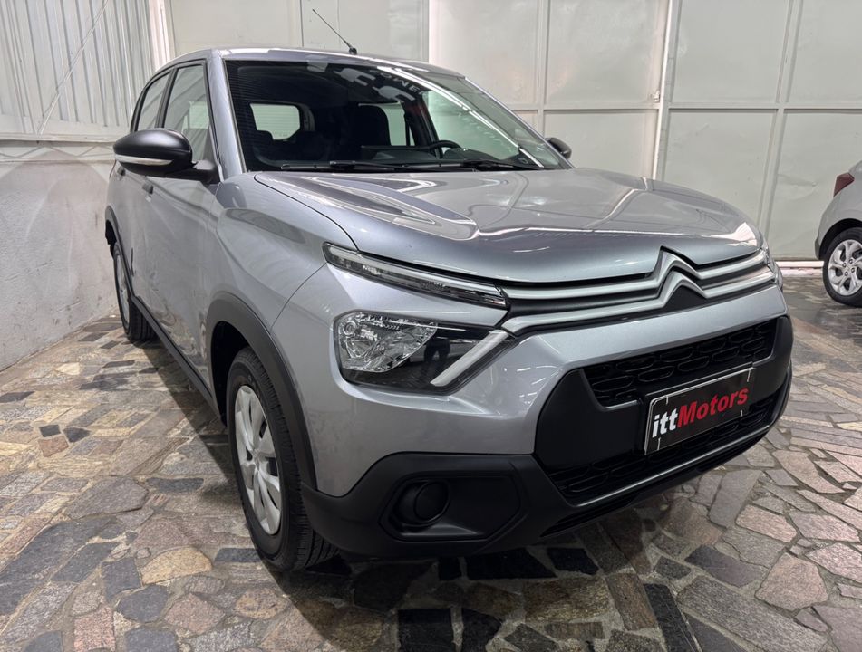 Citroën C3 Live Pack 1.0 Flex 6V 5p Mec.