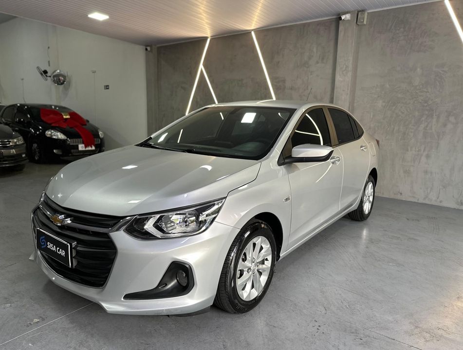 Chevrolet ONIX SEDAN Plus LTZ 1.0 12V TB Flex Aut.
