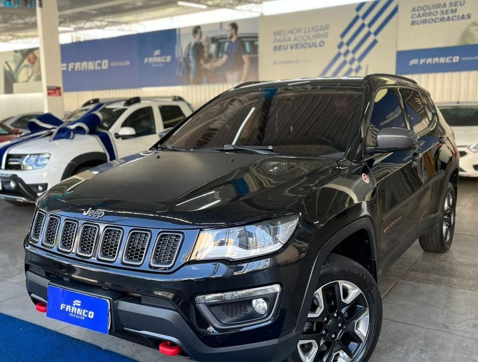 Jeep COMPASS TRAILHAWK 2.0 4x4 Dies. 16V Aut.
