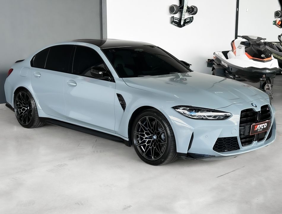 BMW M3 Competition M 3.0 Bi-TB 510cv