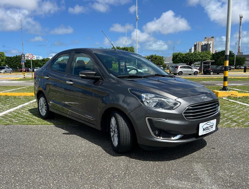 Ford Ka 1.5 TITANIUM 12V Flex 5p Aut.